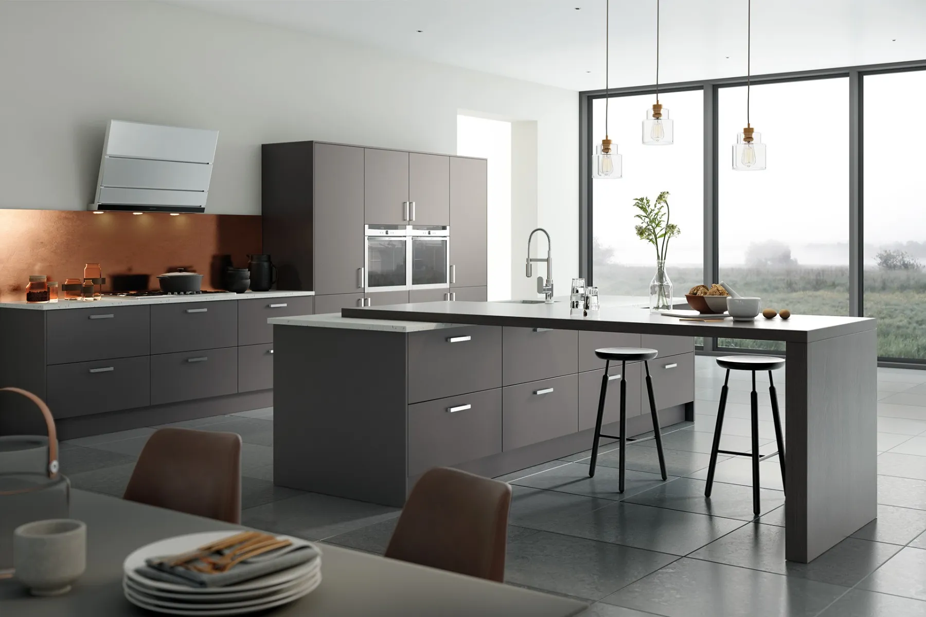 Vivo+ Matt in Anthracite