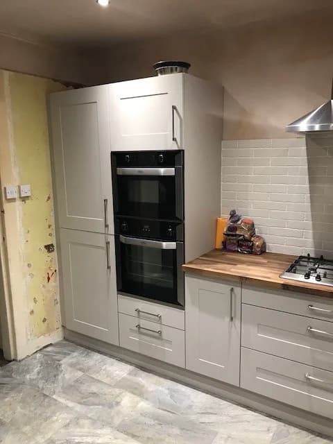 Rydal, Cashmere - Blantyre — completed kitchen