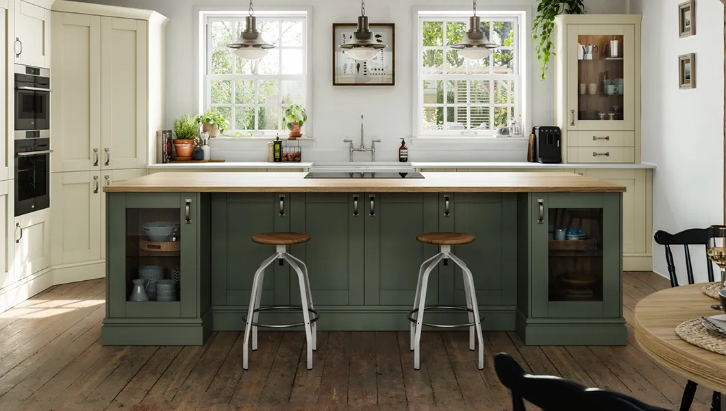 Cambridge kitchen