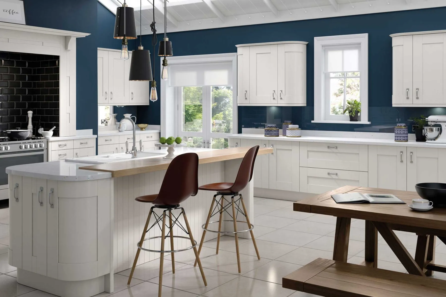 Cartmel in White