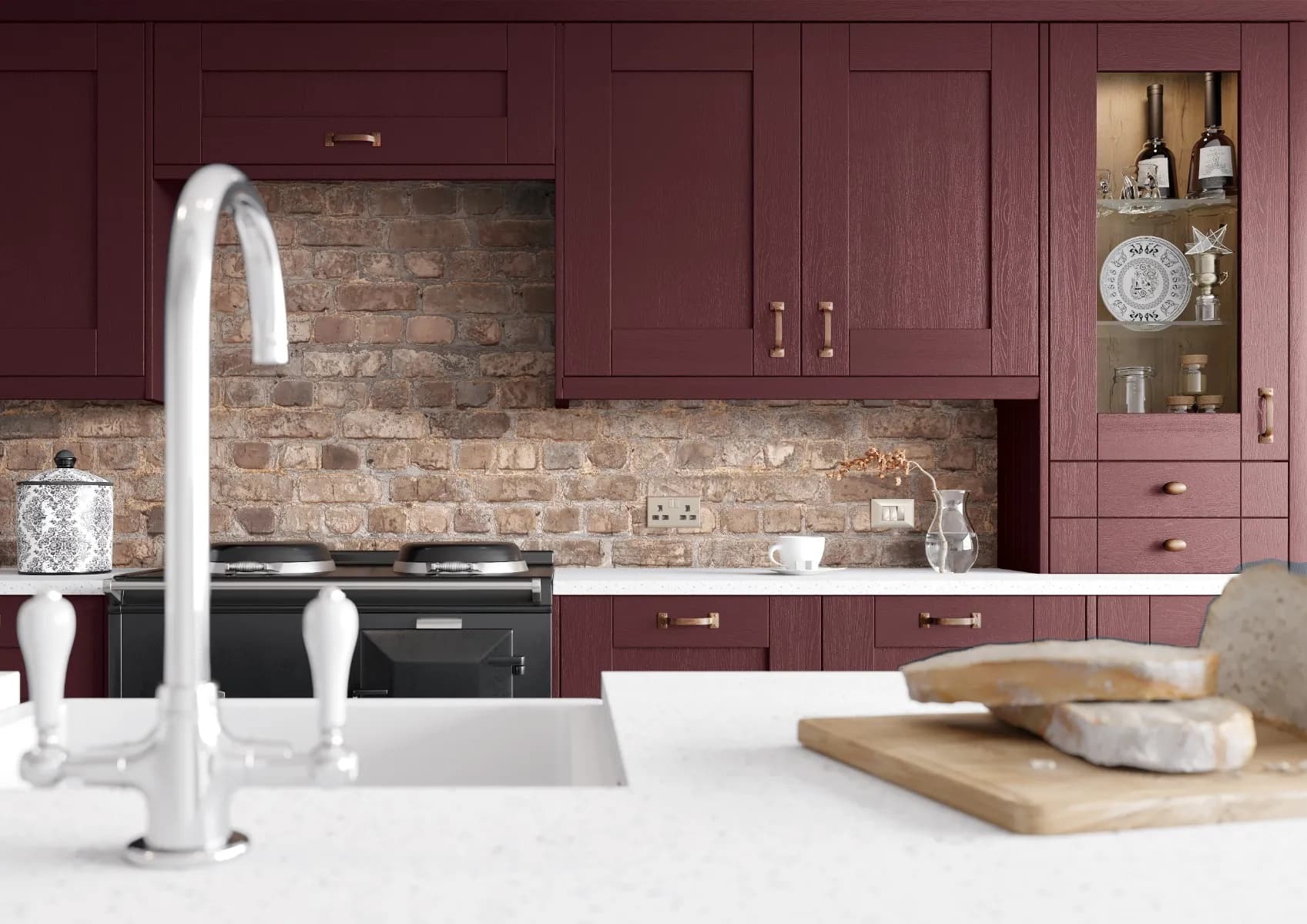 Cartmel kitchen