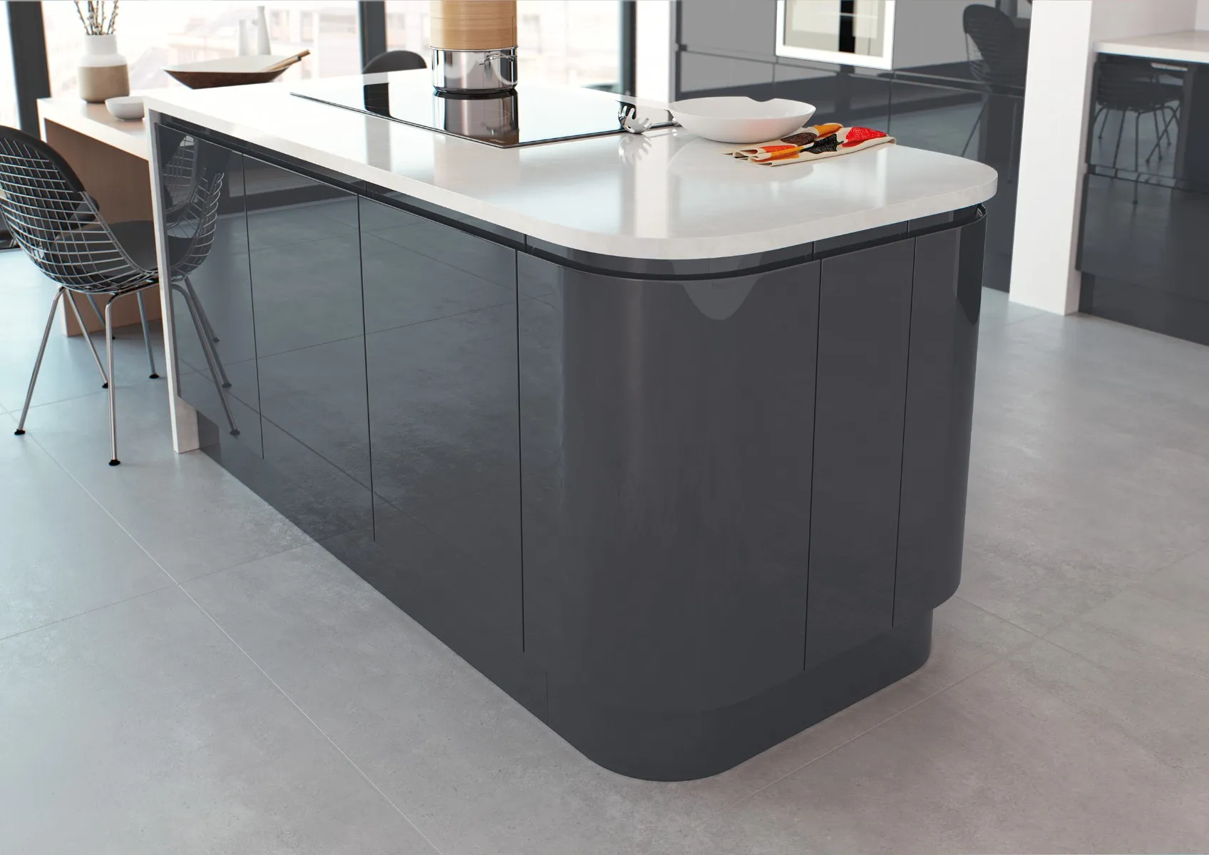 Lucente Gloss kitchen