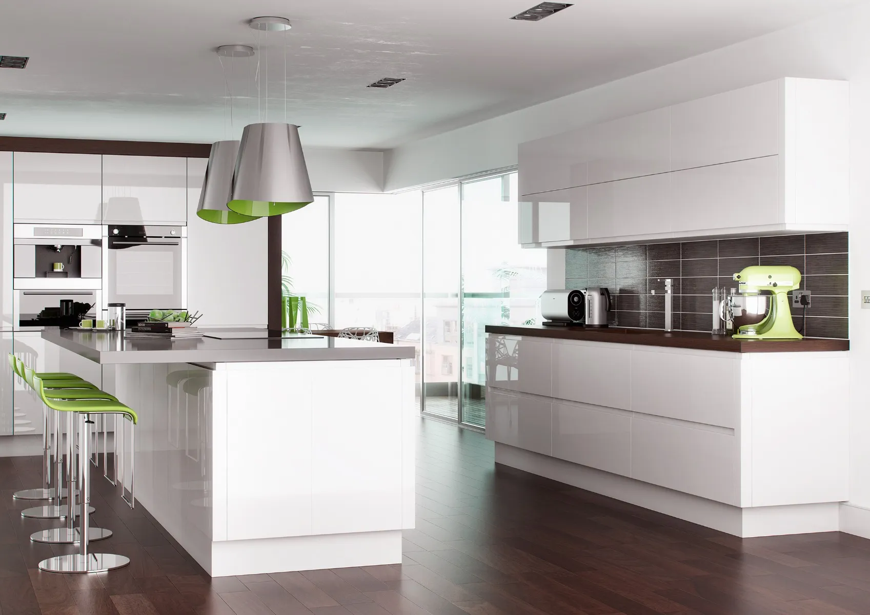 Lucente Gloss in White