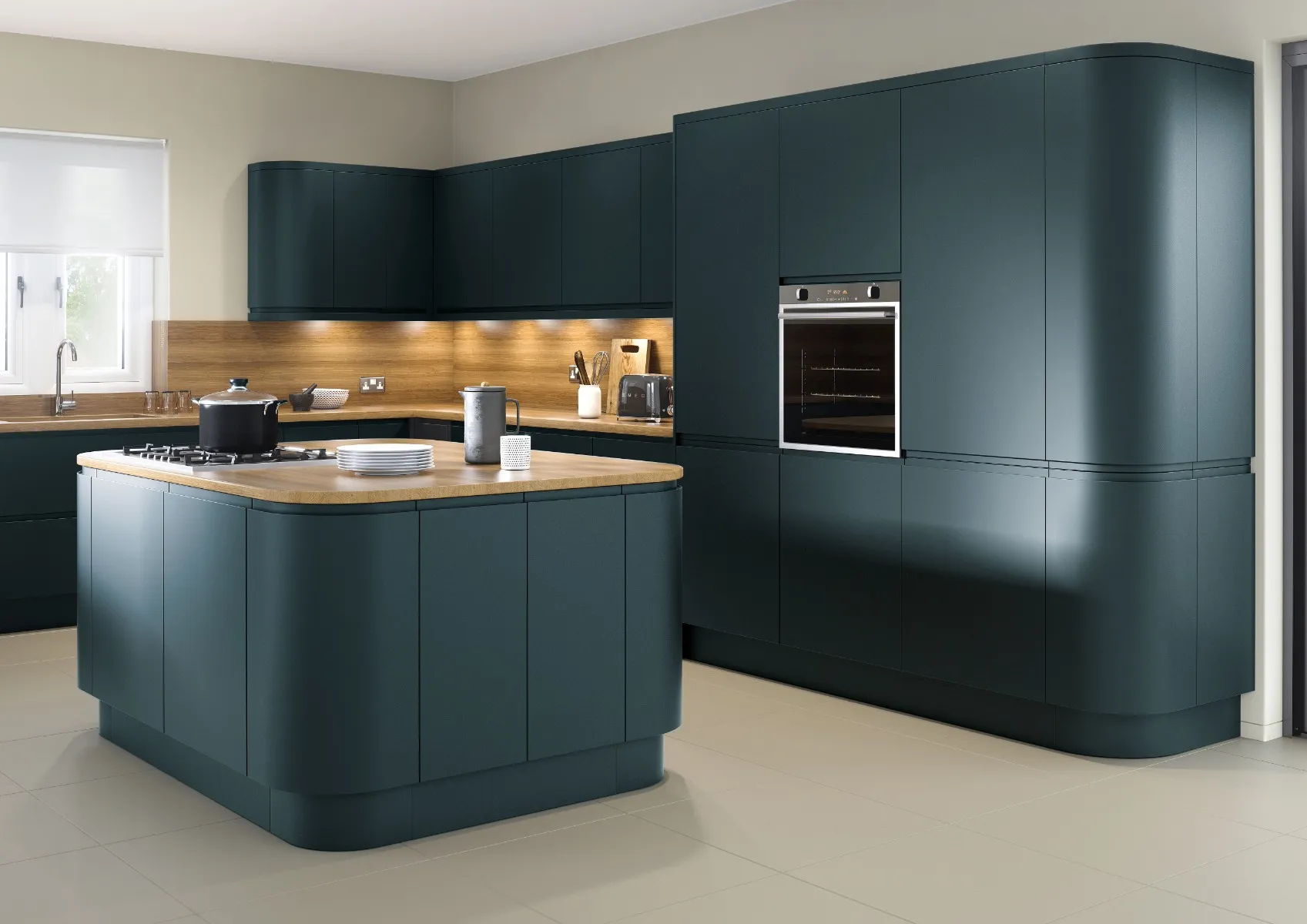Lucente Matt kitchen