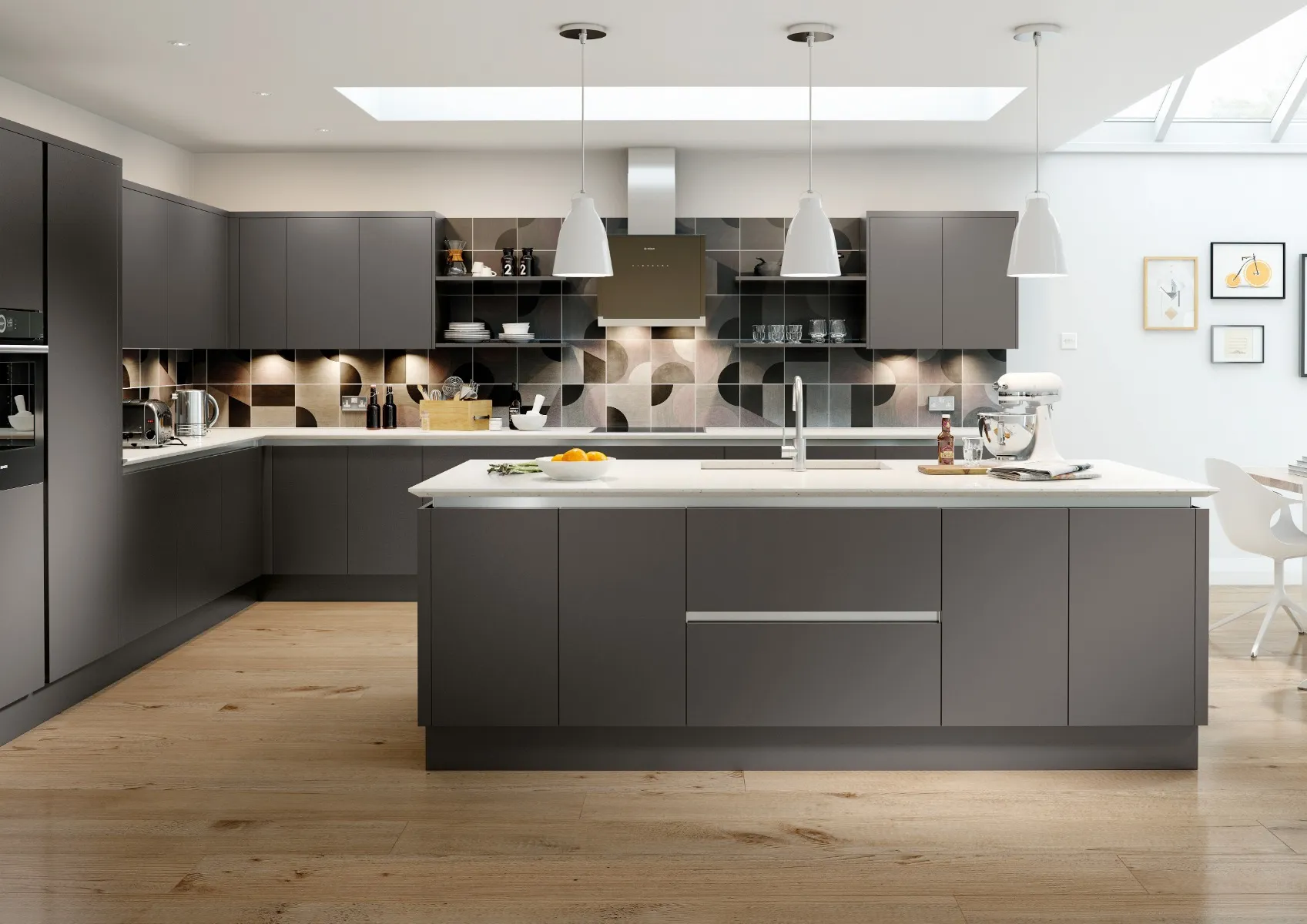 Vivo+ Matt for VERO System in Anthracite