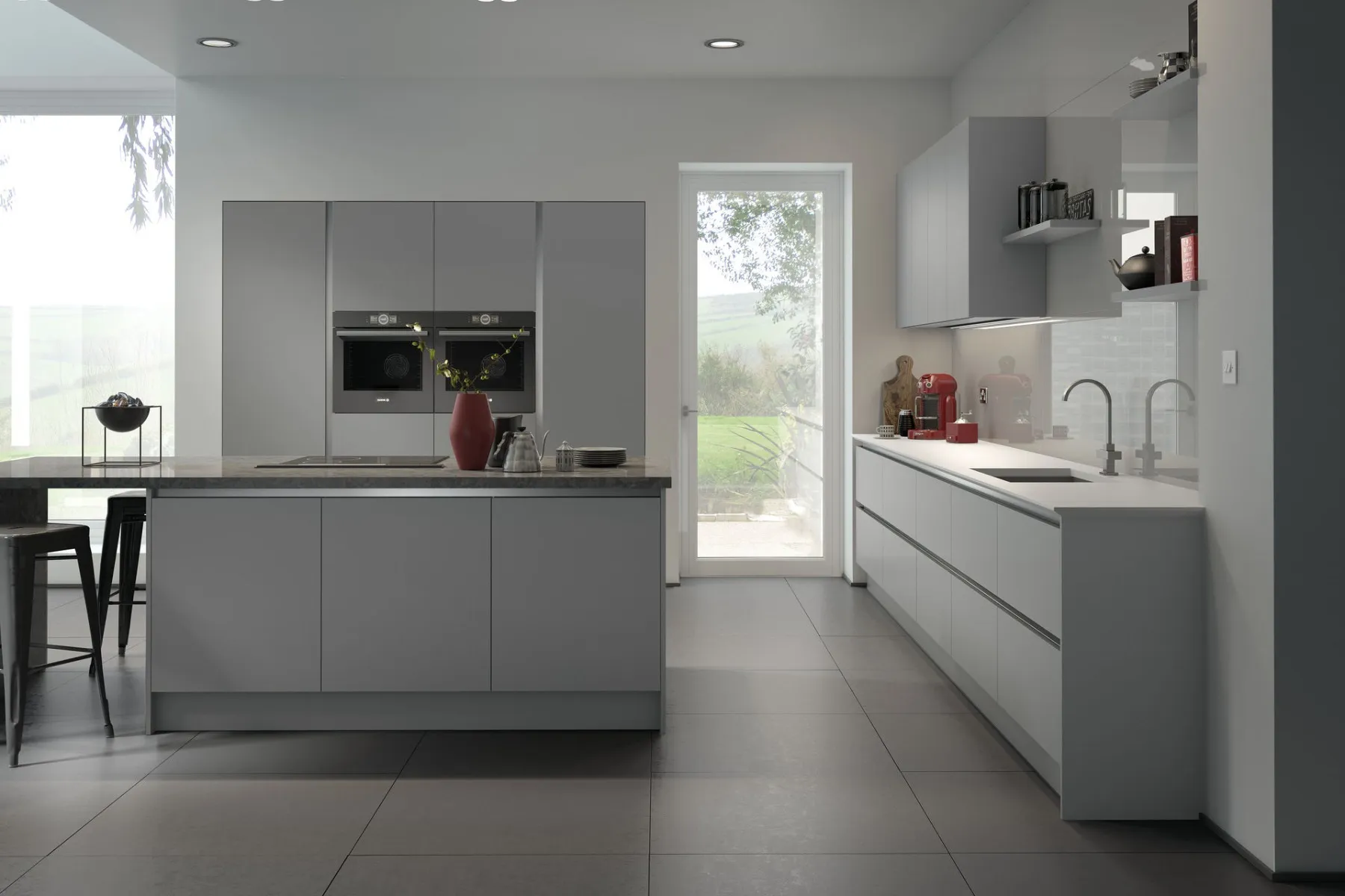 Vivo+ Matt for VERO System in Dust Grey