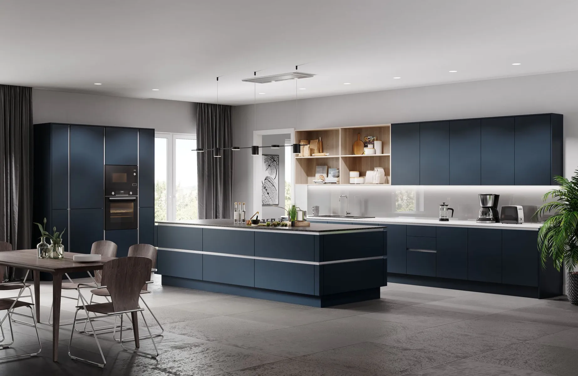 Vivo+ Matt for VERO System in Indigo