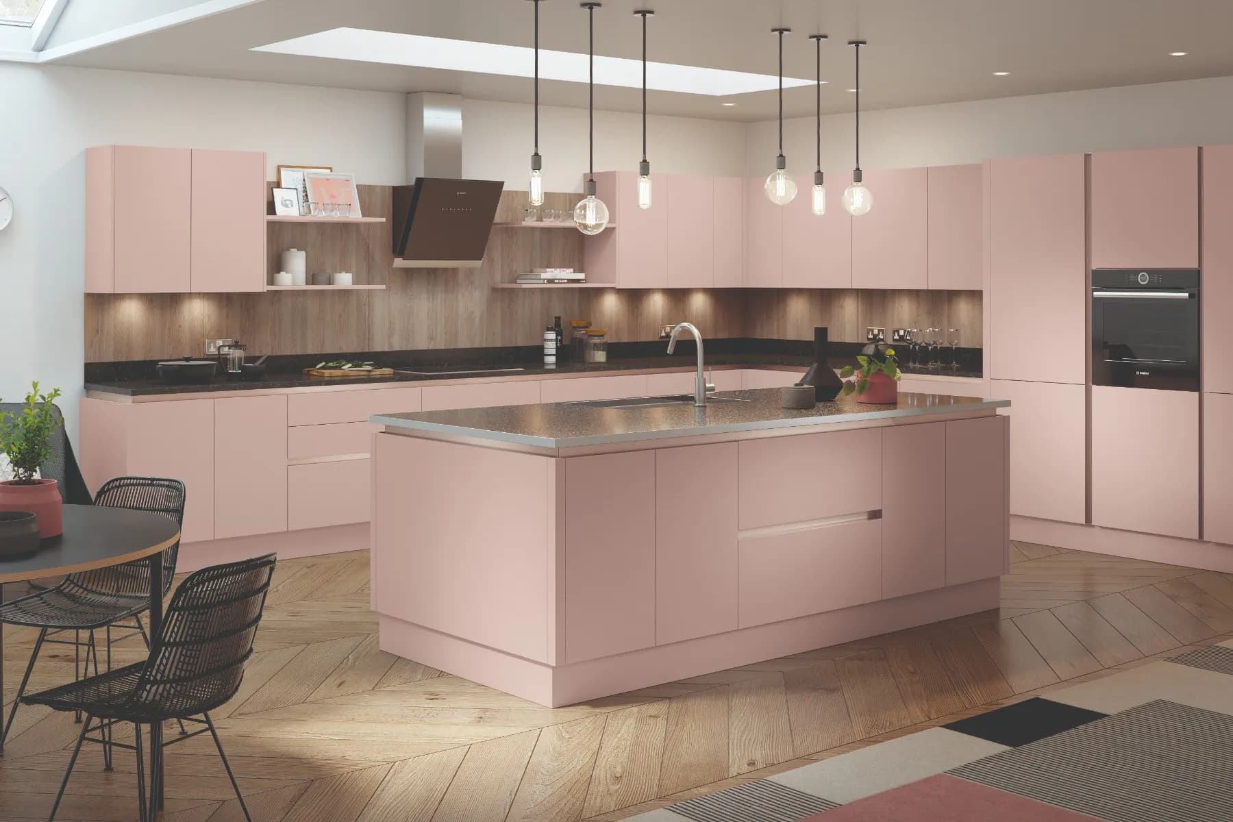 Vivo+ Matt for VERO System kitchen